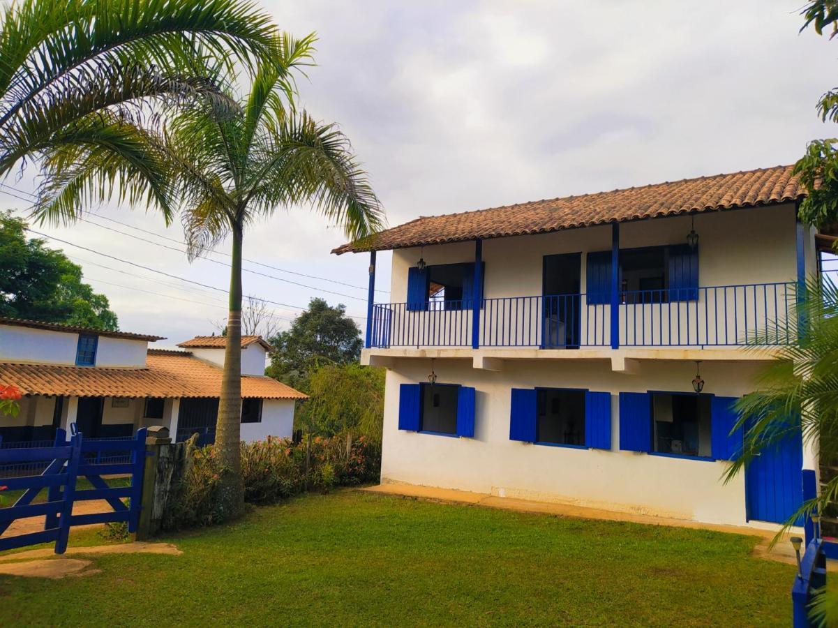 Hospedaria Villa Mariana Santo Antonio do Leite Bagian luar foto